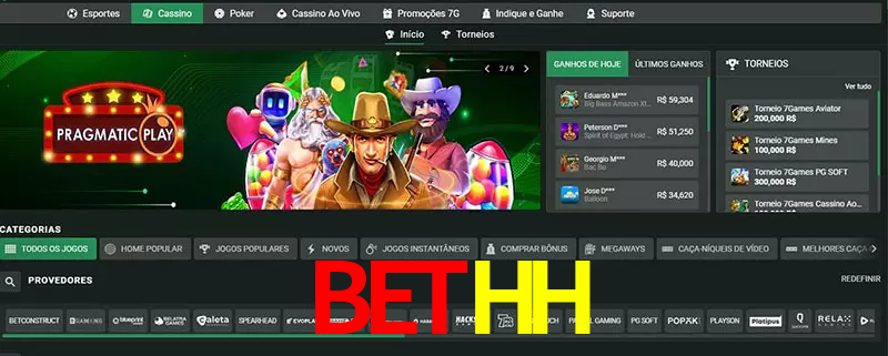 cassino BetHH