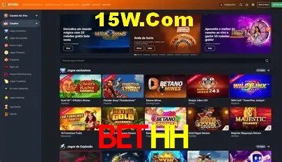 Slots com jackpots e giros grátis na BetHH